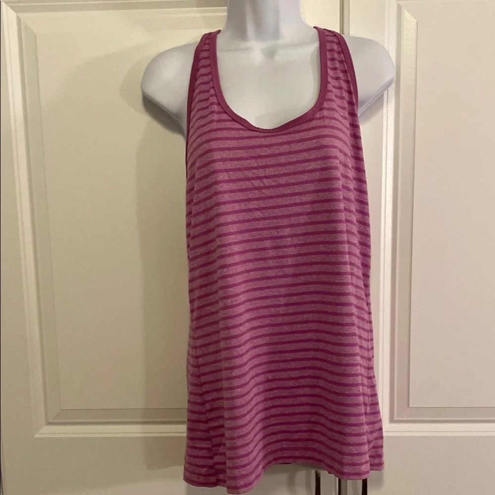 BCG Pink Sleeveless Racerback Tank Top - Picture 1 of 7
